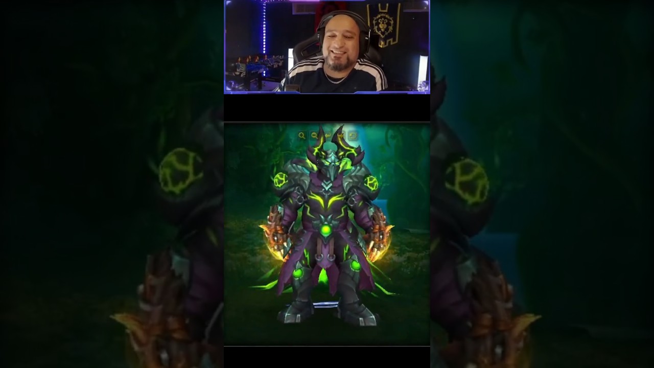 Get Top Transmog in Legion Remix 🏆