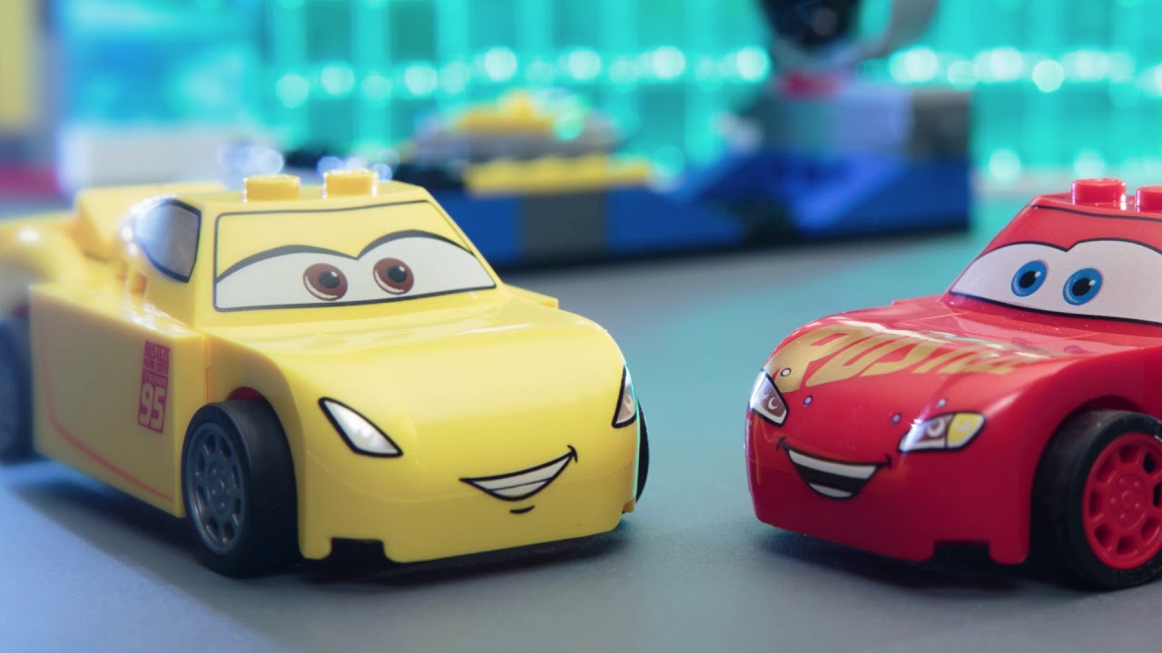 "Cars 3" movie - as told by LEGO bricks | Mini Movie | LEGO® Disney•Pixar
