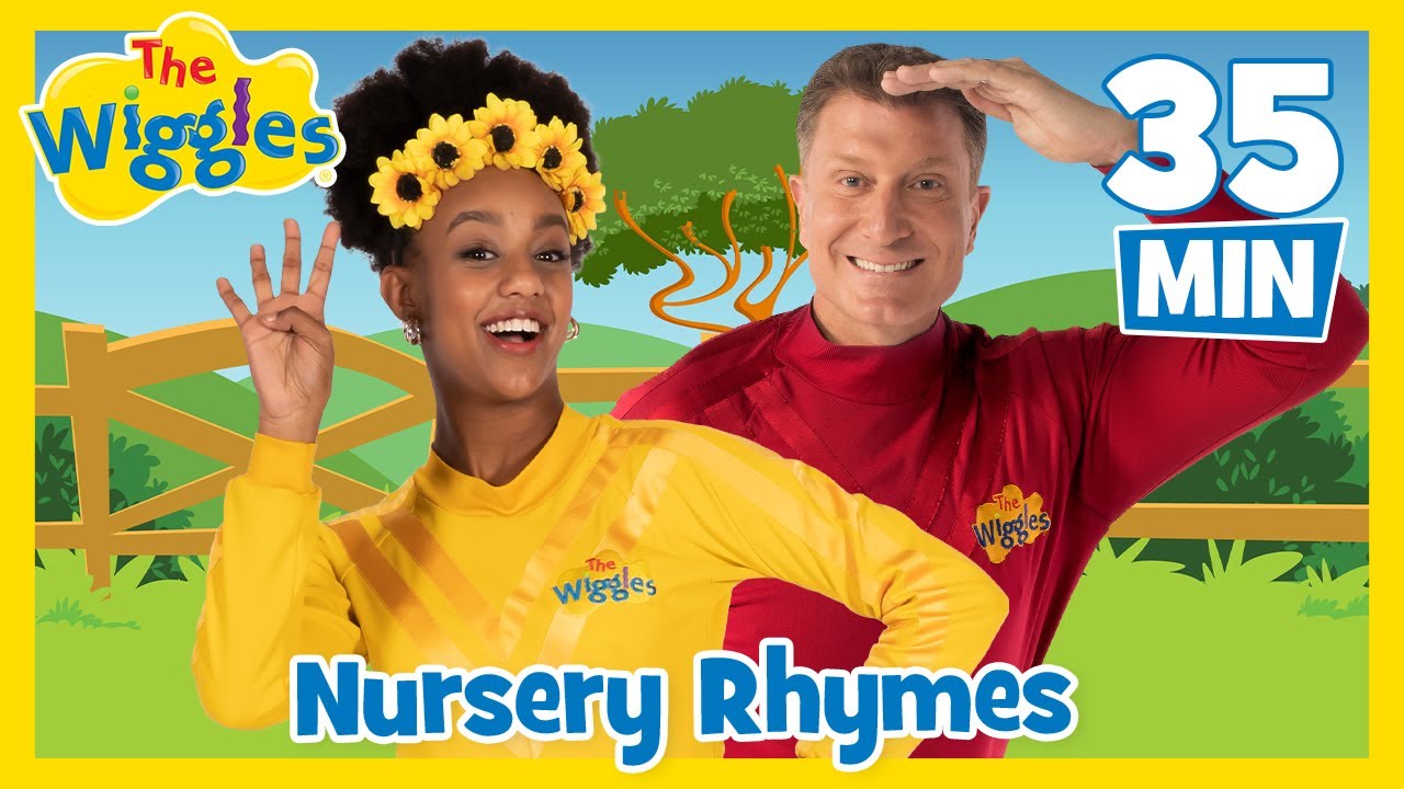 Nursery Rhymes & Songs for Kids 🎶 Fun & Learning