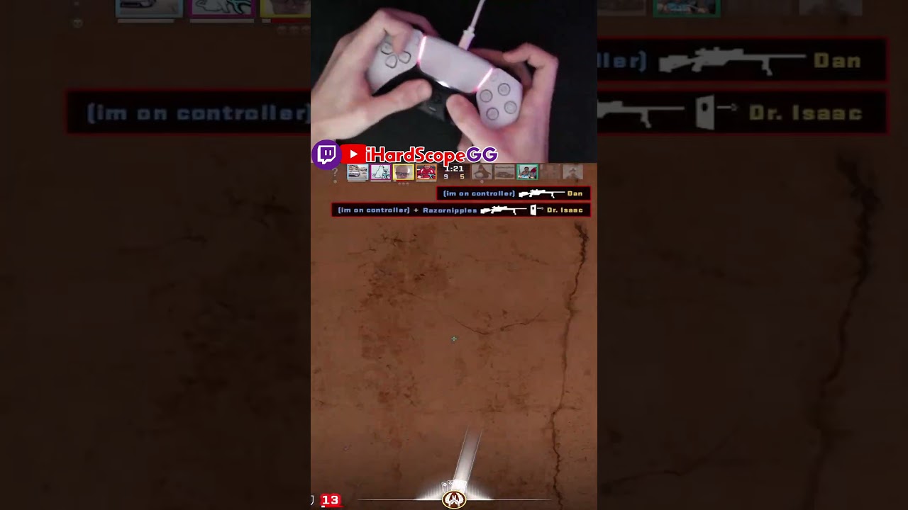 CS2 Controller Experience ๐