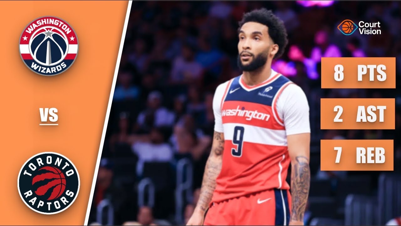 Justin Champagnie - 8 Points, 2 Assists, 7 Rebounds vs Raptors - 2025-26 Regular Season