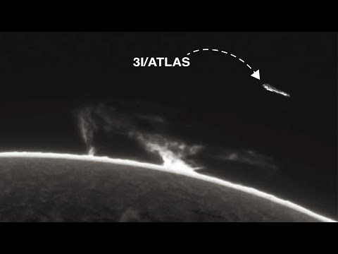 3I/ATLAS Is Now Too Close to the Sun… and You Won’t Believe What it Is Doing Right Now!