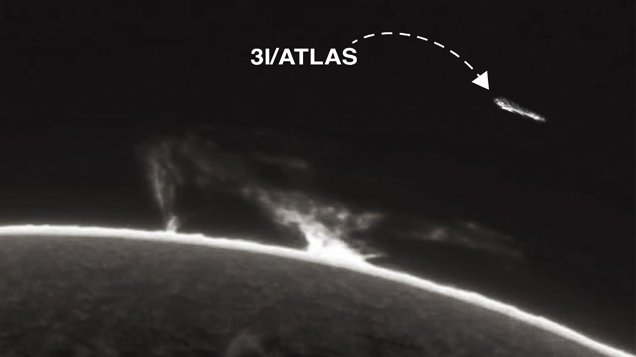 🚀 3I/ATLAS Near the Sun: Astonishing Activity Revealed!