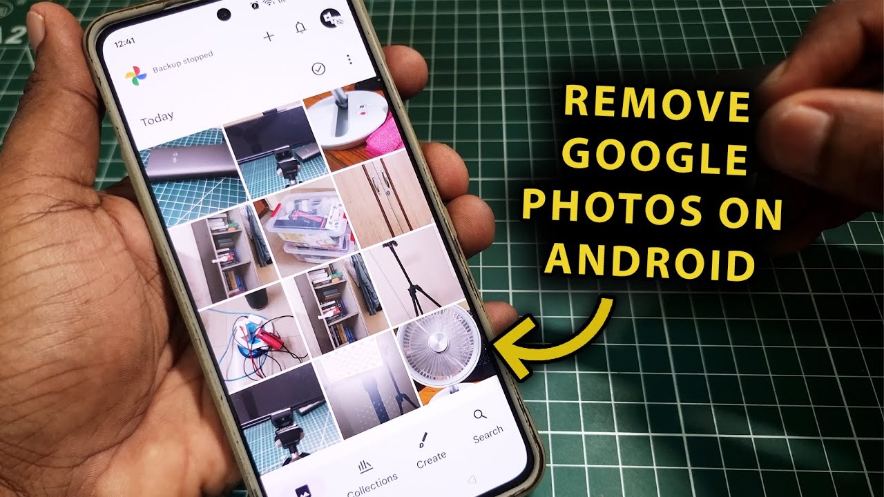 Sign Out or Remove Google Photos on Android 📱