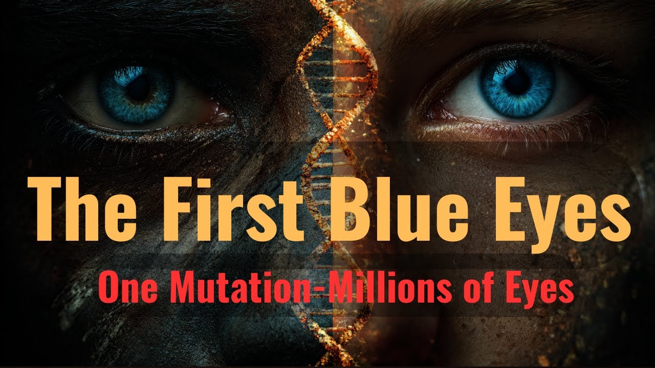 Blue Eyes Originated 10,000 Years Ago 👁️