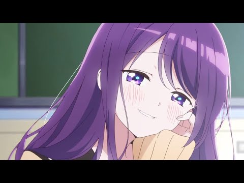 Аниме Клип - Та была улыбка похожа на рай.