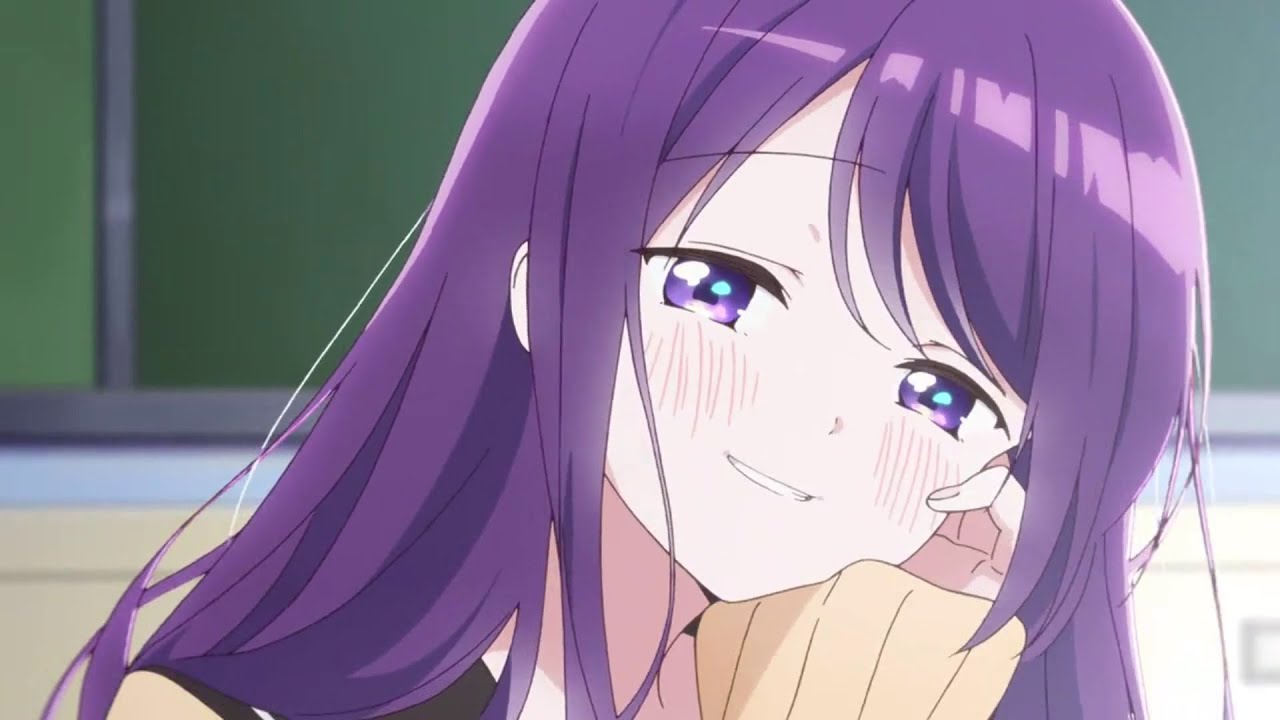 Аниме Клип: Улыбка, Похожая на Рай