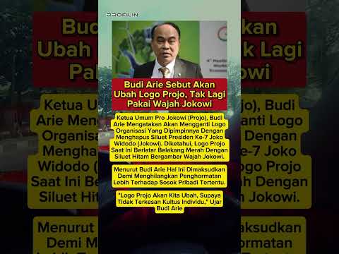 Budi Arie Sebut Logo Projo Tidak Pakai Wajah Jokowi Lagi #infoseleb #selebviral #ijazahjokowi