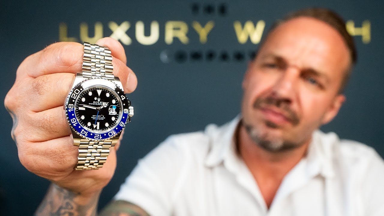 Wearing the Rolex 'Batgirl' GMT Master II for 7 Days ⏱️