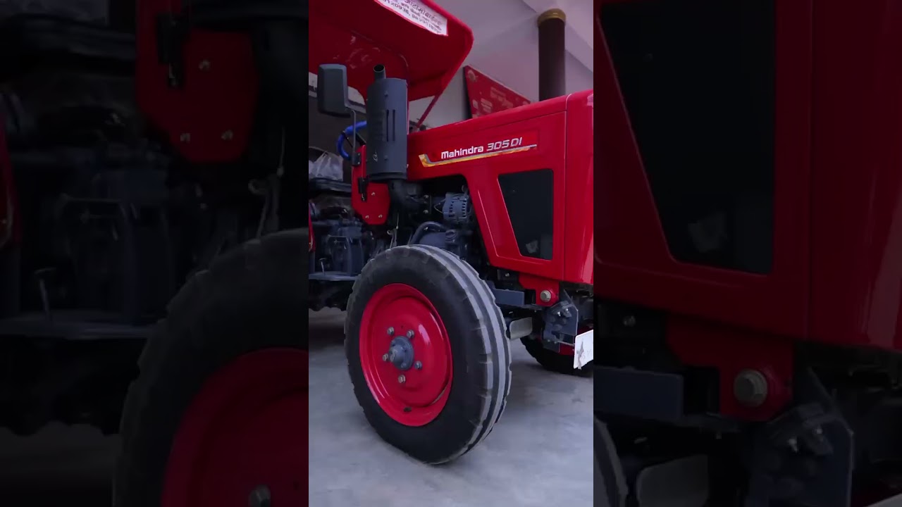 Mahindra Orchard 305: New Model Launch 🌳