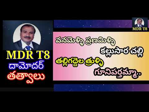 వెన్నెట్లొ దేవుళ్ళు |  దామోదర్ తత్వాలు #MDRT8 ( 35వ.భాగం ) #గూనిపర్తినిజాలు 9059438244