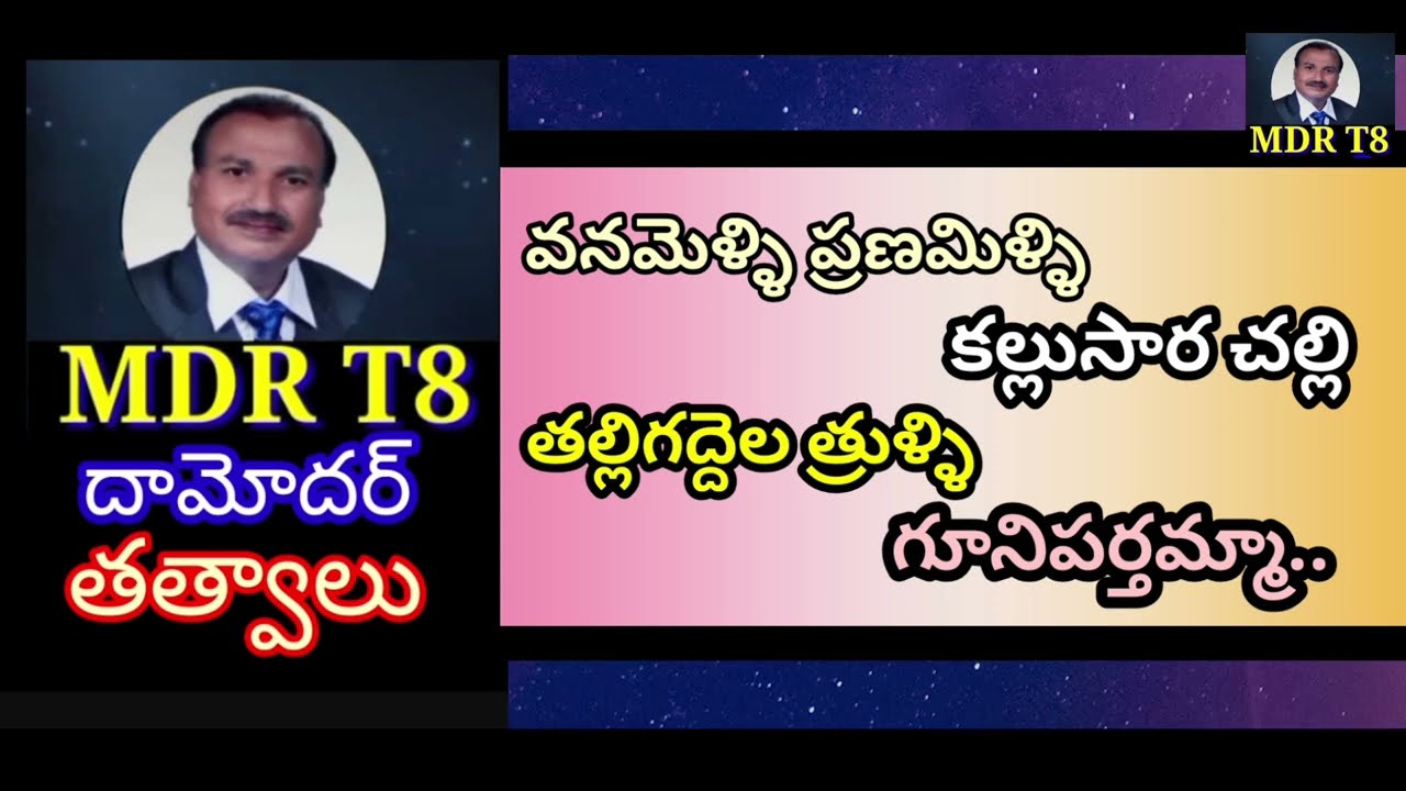 వెన్నెట్లొ దేవుళ్ళు | దామోదర్ తత్వాలు – అద్భుతమైన జీవన సూత్రాలు 🌟