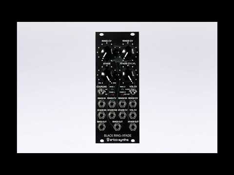 Erica Synths Launches Black Ring-Xfade Module ποΈ