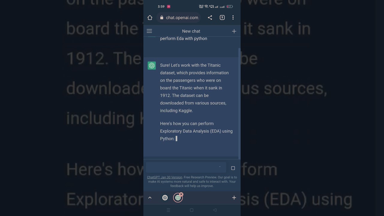 Master Exploratory Data Analysis (EDA) with ChatGPT & Python 🚀