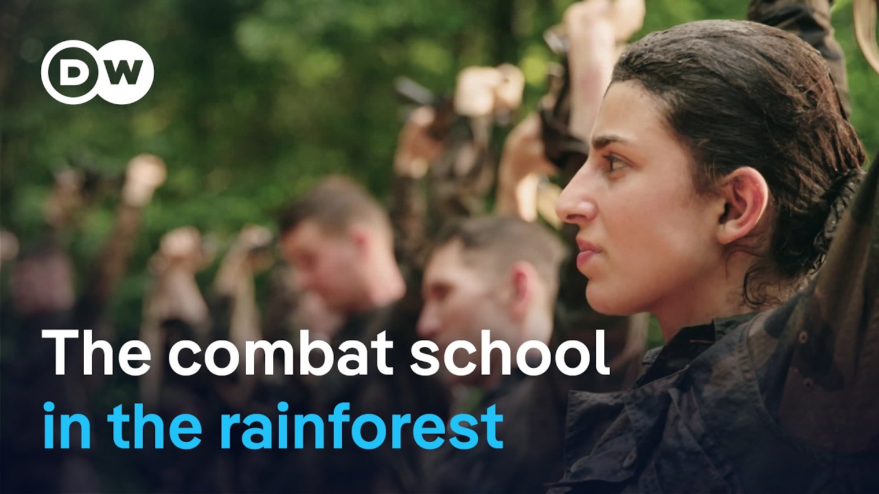 Foreign Legion's Rainforest Training: The Ultimate Challenge 🌿