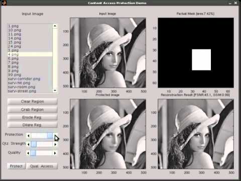 Content access protection with digital watermarking