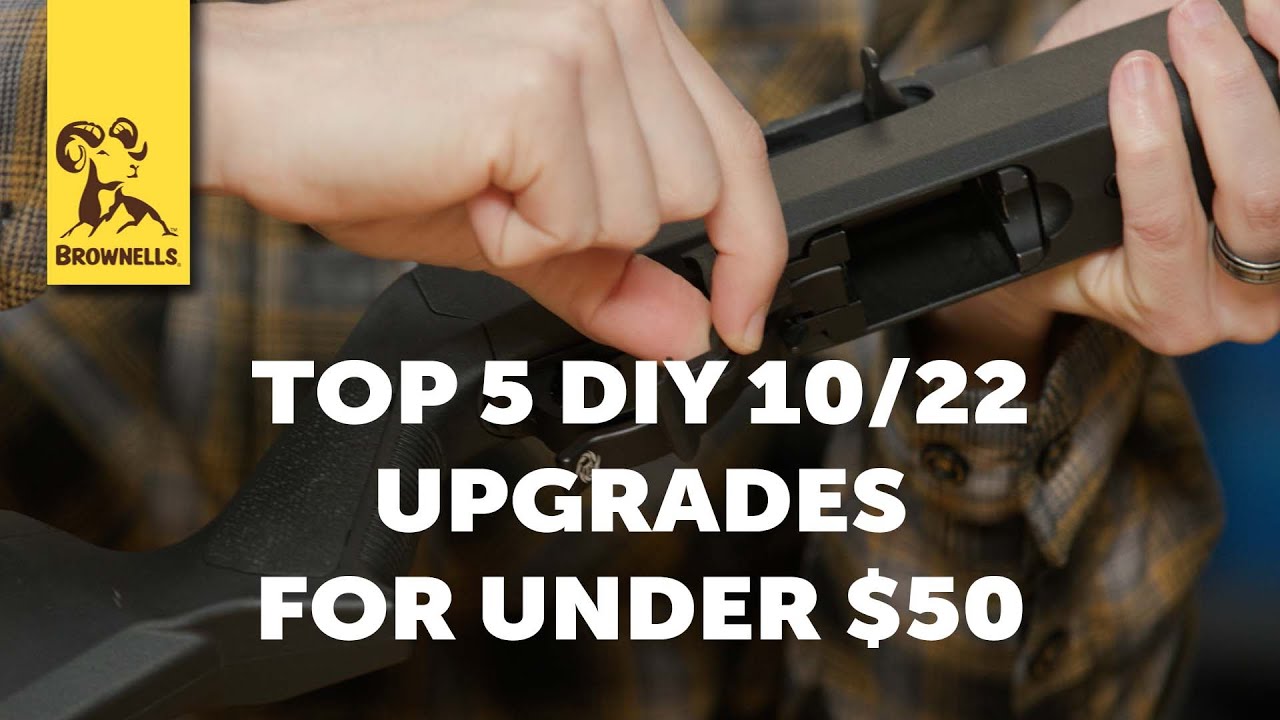 Top 5 Budget-Friendly Ruger 10/22 Upgrades Under $50 π§