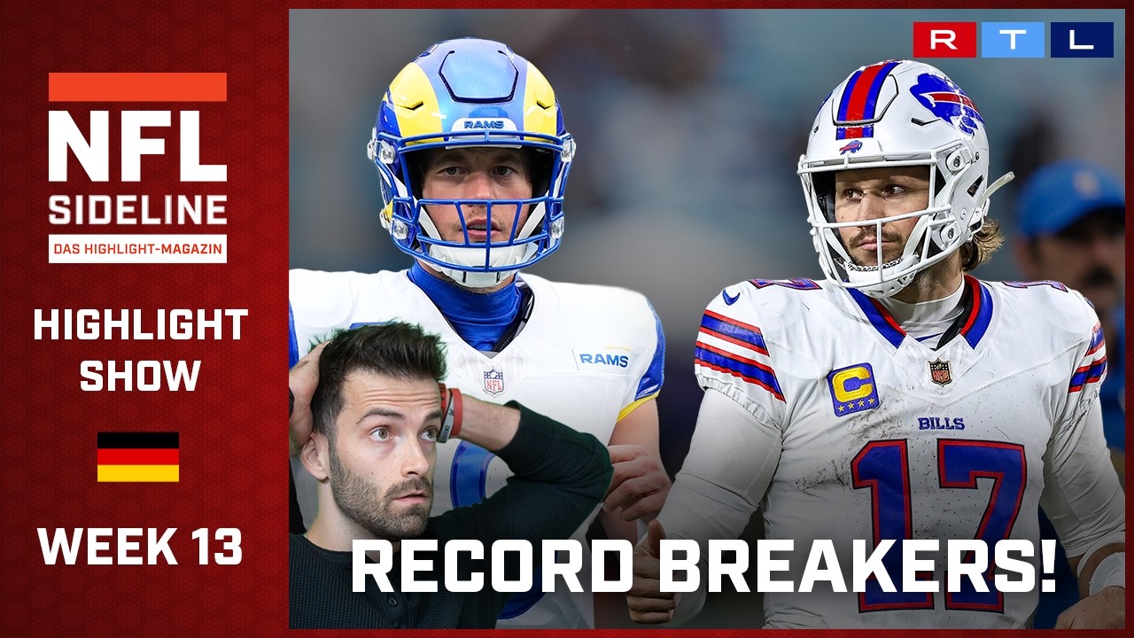 NFL Spieltag: Rekorde für Allen & Stafford 🏈