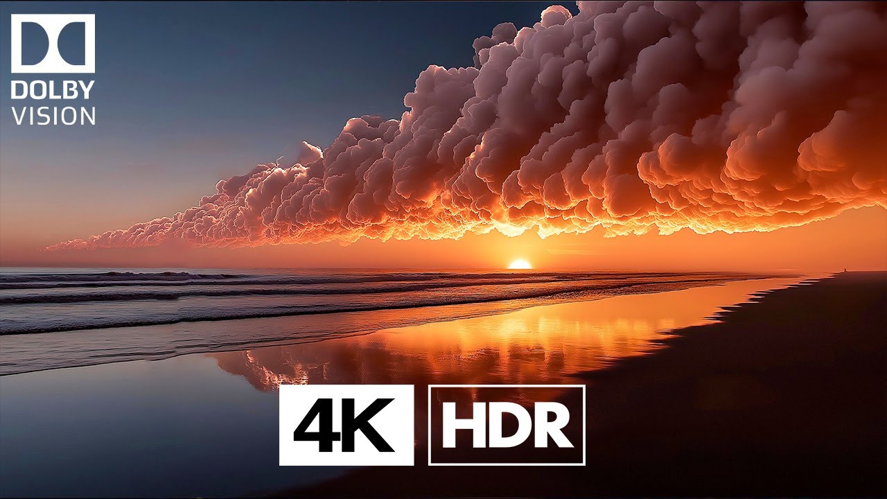 Earth in Ultra Clarity (4K HDR) 🌍 | Stunning Dolby Vision