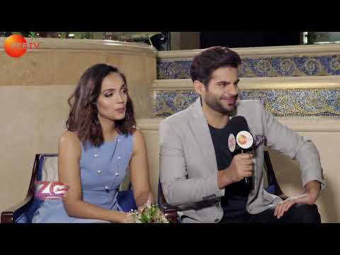 Interview with Sanam Saeed,Aamina Sheikh,Adnan Malik - Movie Cake - Dubai - Priya Jethani