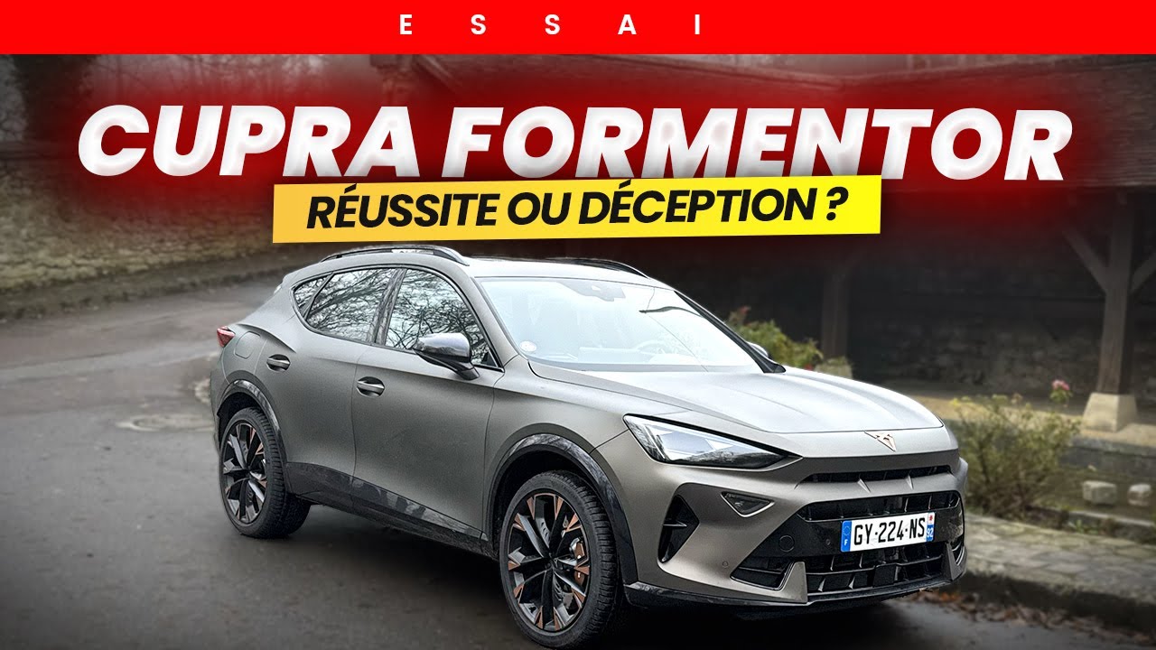 Essai du Cupra Formentor 2024 : surprenant ou pas ?