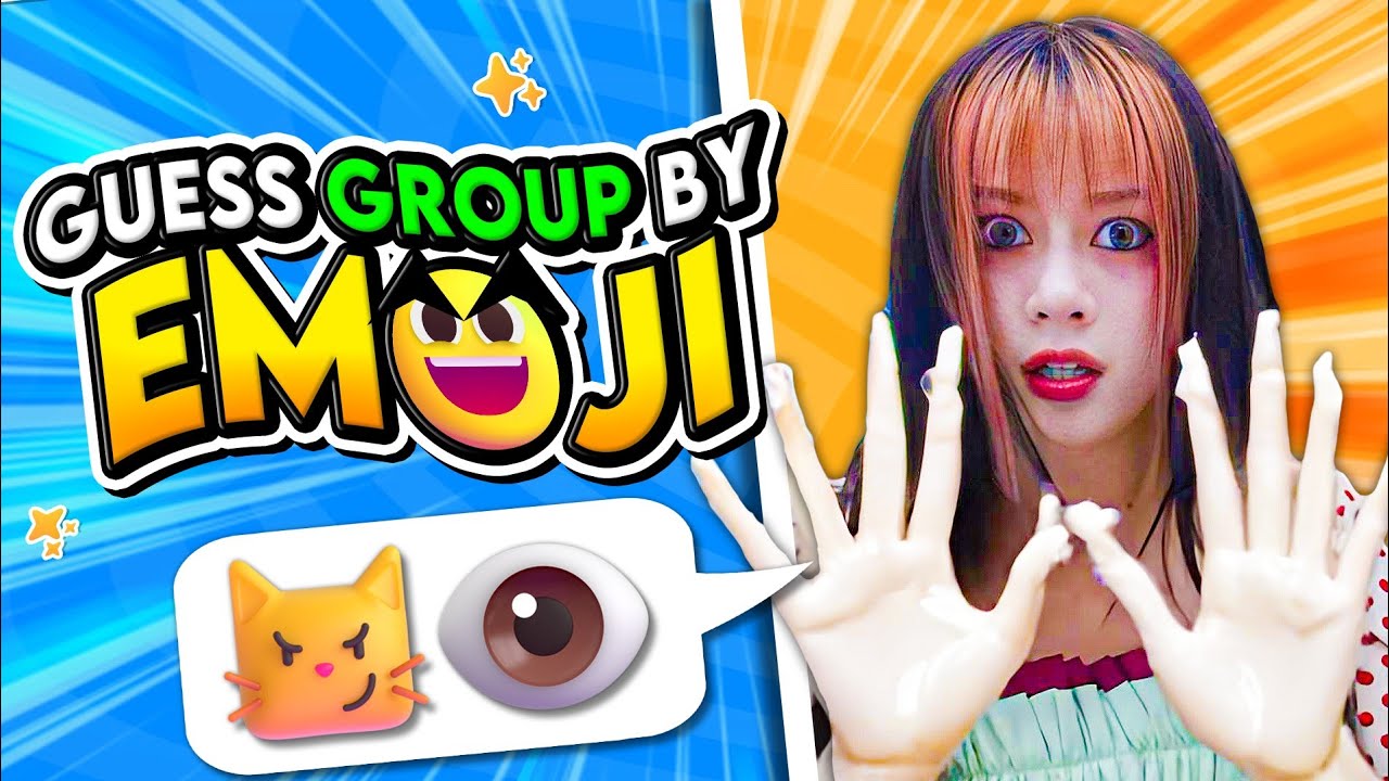GUESS THE KPOP GROUP BY THE EMOJIS ✨🔥 | KPOP QUIZ / KPOP GAMES 🎮