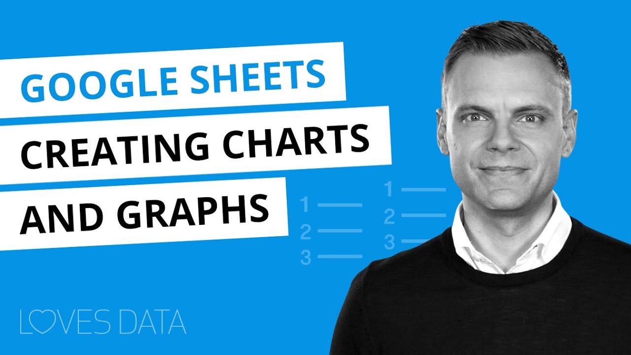Google Sheets Charts Tutorial // How to create charts and graphs in Google Sheets