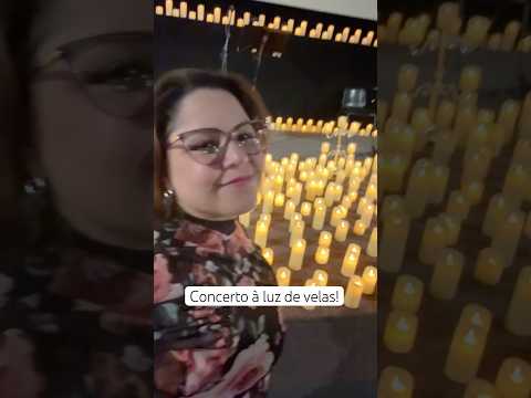 Concerto à luz de velas! Candlelight em São Paulo! #saopaulo #concerto #candlelight #passeioemsp