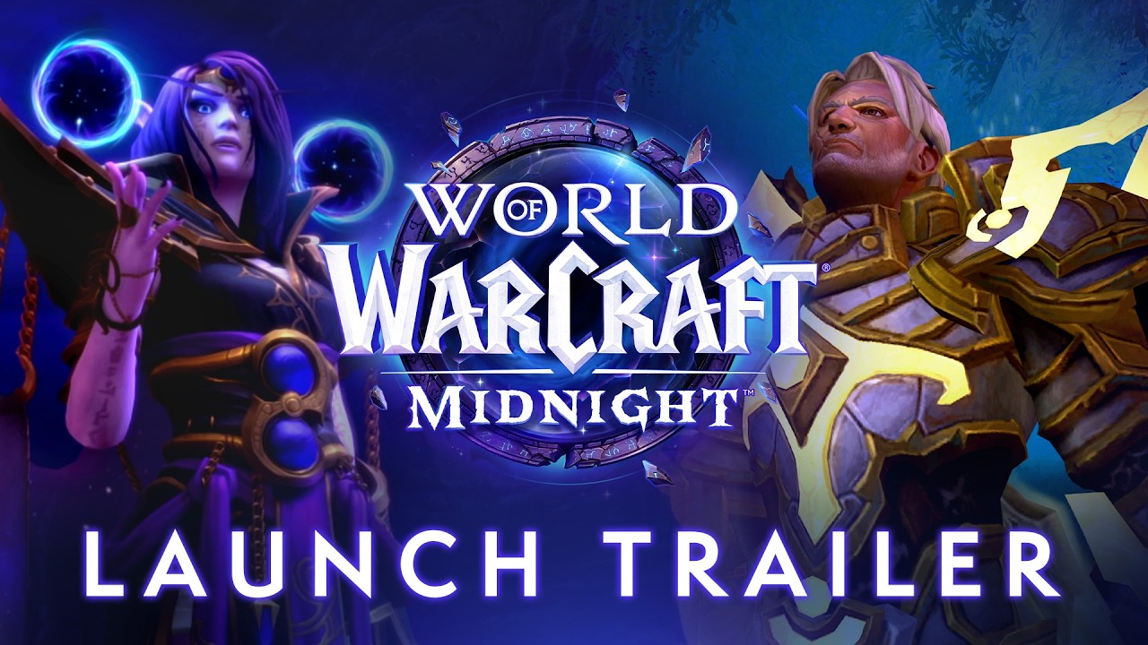Midnight Launch Trailer | World of Warcraft: Midnight