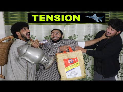 Tension Kashmiri Funny Drama
