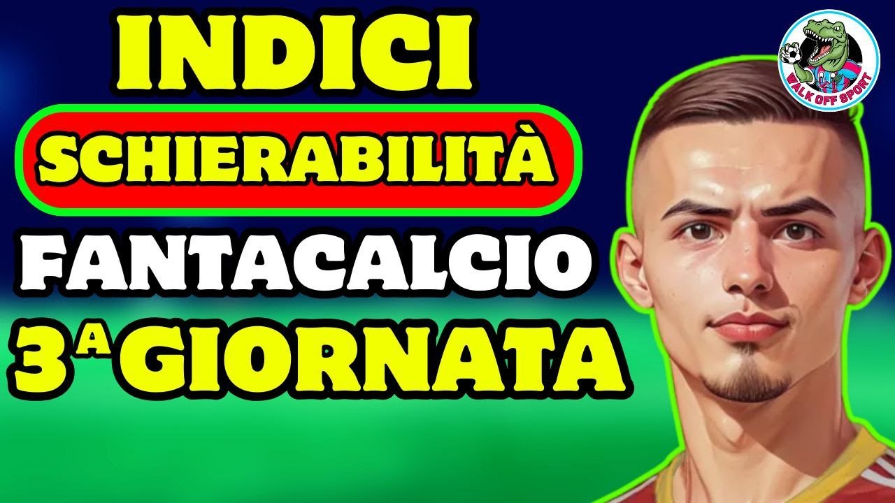 Fantacalcio 3a Giornata: Consigli & Top11 ⚽