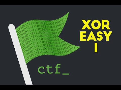 CTF Xor level easy 1