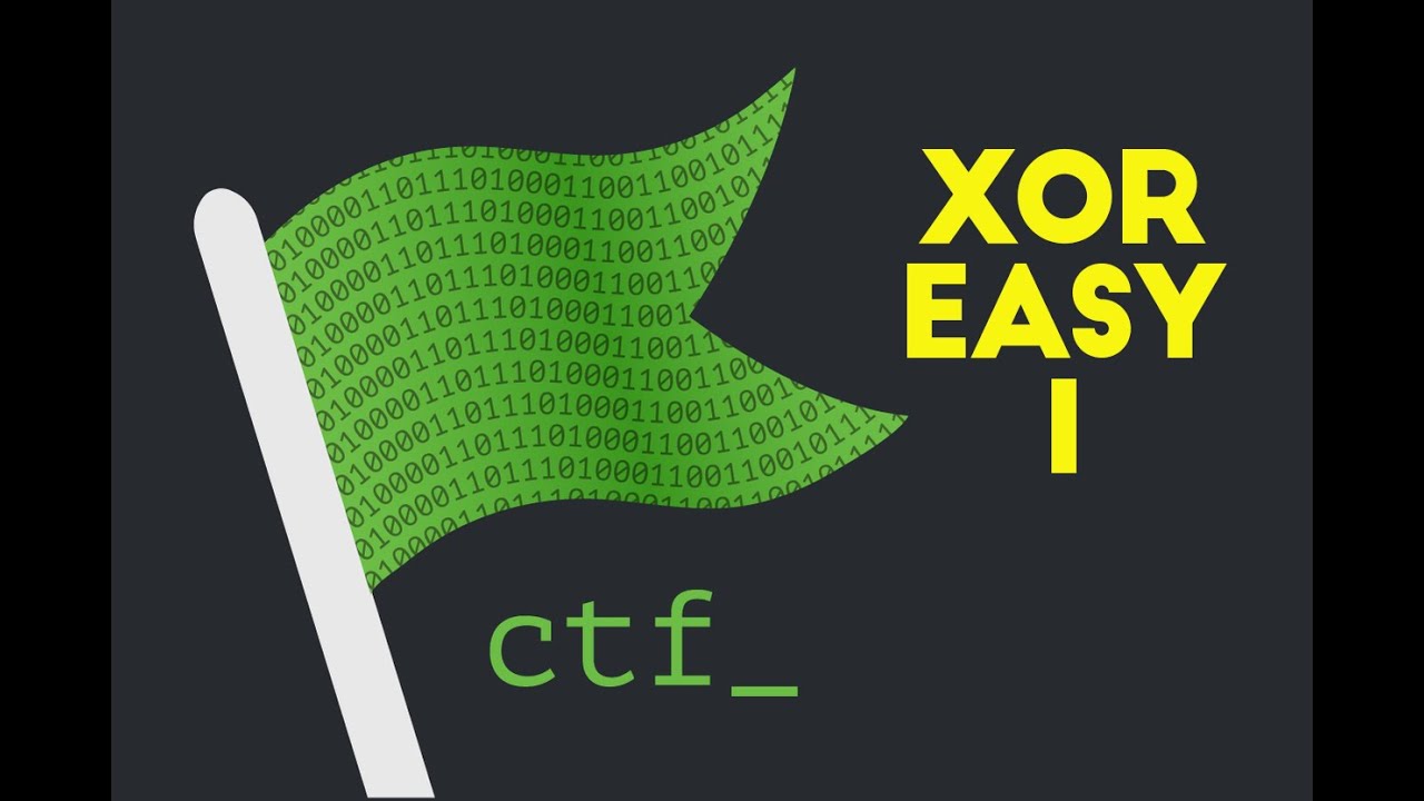 CTF XOR Level 1 Challenge 🔐