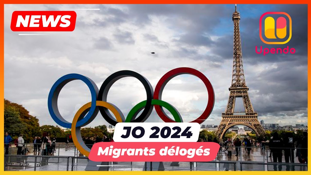 JO-2024 : Des Travailleurs Migrants Victimes Collatérales des Grands Travaux 🏗️