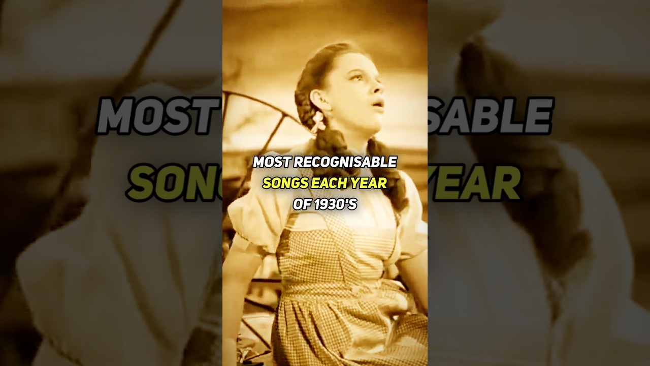 Iconic Songs of the 1930s