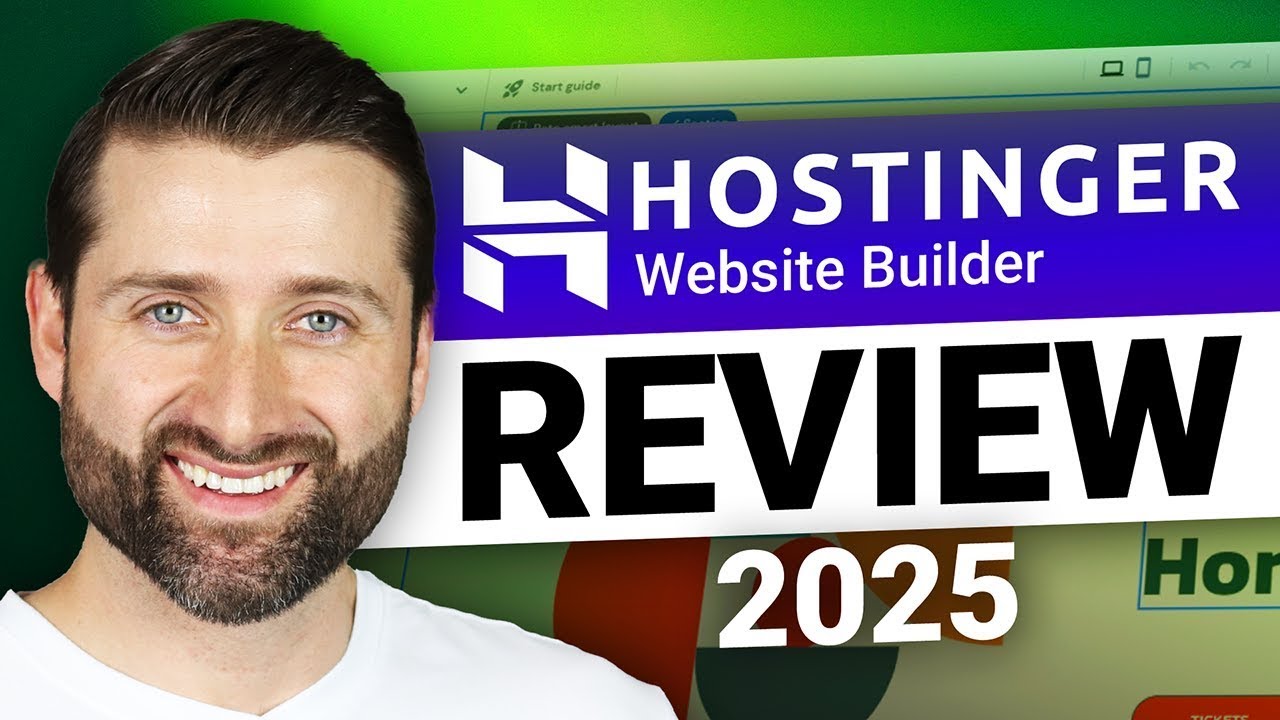 Hostinger Website Builder Review 2025 🌐