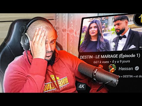 BALTI RÉAGIT À LA NOUVELLE SÉRIE DE HASSAN ?! (DESTIN ep.1)