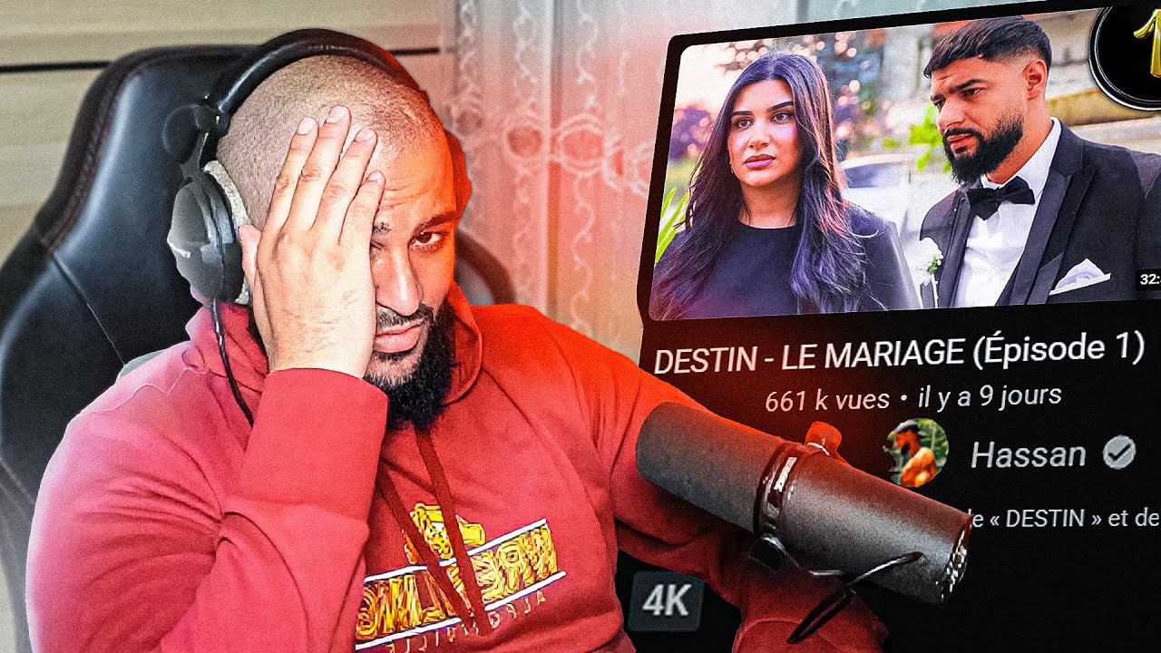 Balti Réagit à la Série Hassan ! (Destin Ep.1) 🎬
