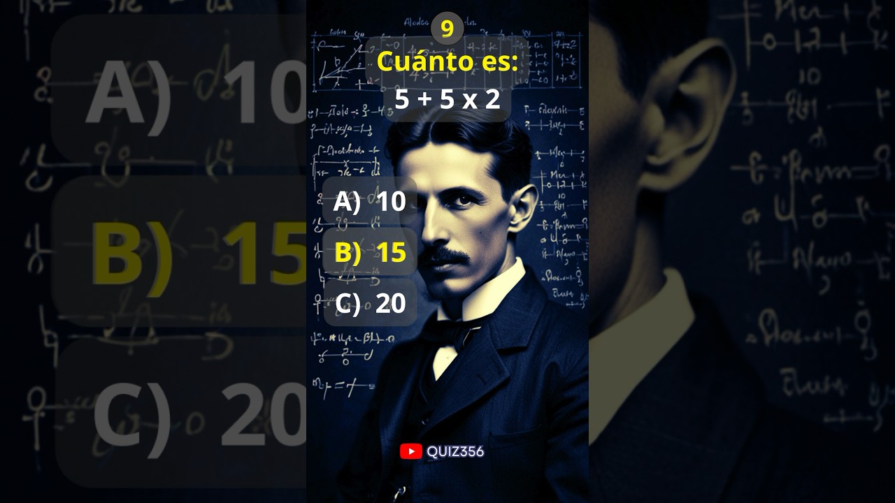 ¿Eres un experto en matemáticas? ¡Pon a prueba tus conocimientos! 🧠
