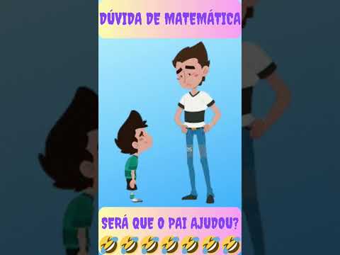 DÚVIDA DE MATEMÁTICA 🤣🤣🤣 #piadas #comedia #humor #zueira #divertido
