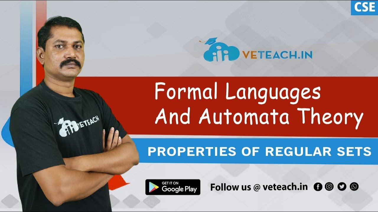 Understanding Properties of Regular Sets in Formal Languages 📚