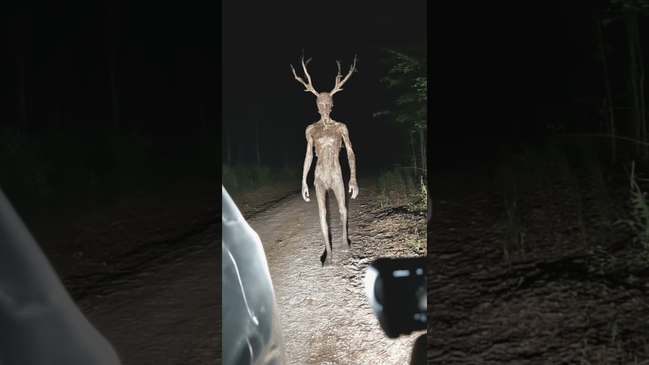 Wendigo Cam Footage: Mysterious Creature 👹