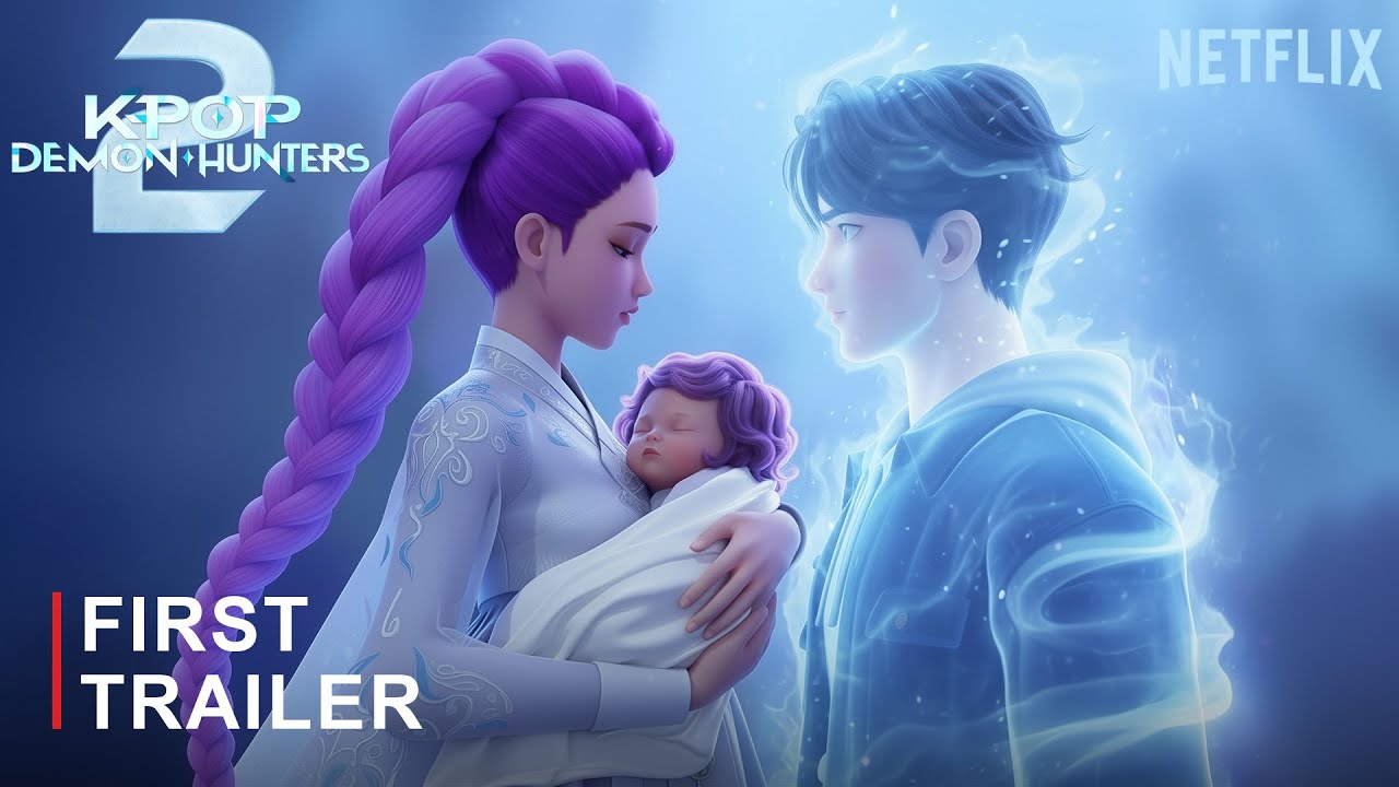 KPOP DEMON HUNTERS 2 - Fan-Made Trailer (2029) 🎬