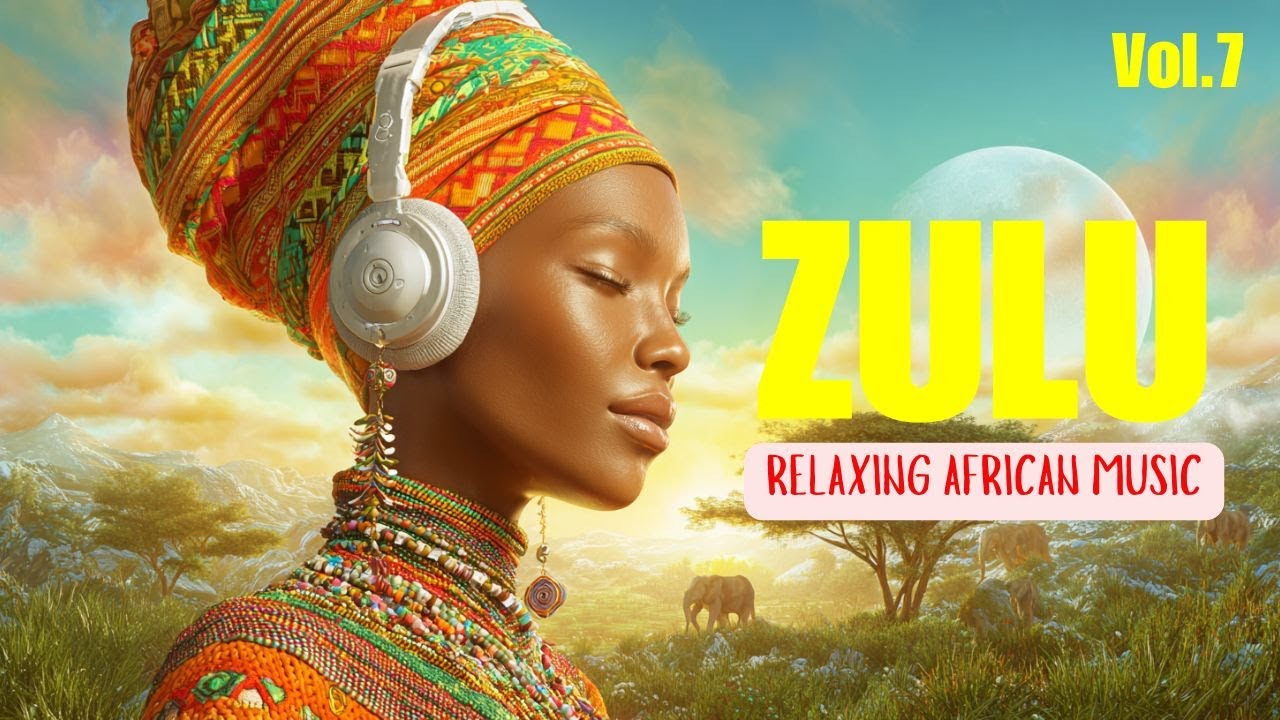 ZULU | African Love Rhythms & Afrobeat Ambient Music Mix | Calming Isizulu Vocals Inner Peace(Vol.7)