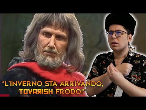 Il Signore degli Anelli Sovietico del 1991 🇷🇺