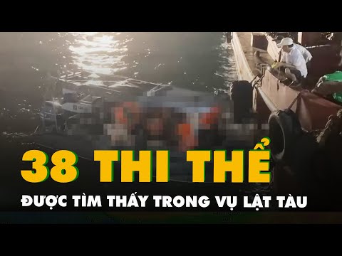 Lật tàu trên vịnh Hạ Long: Đã cứu được 10 người, 38 người chết, còn 5 người mất tích