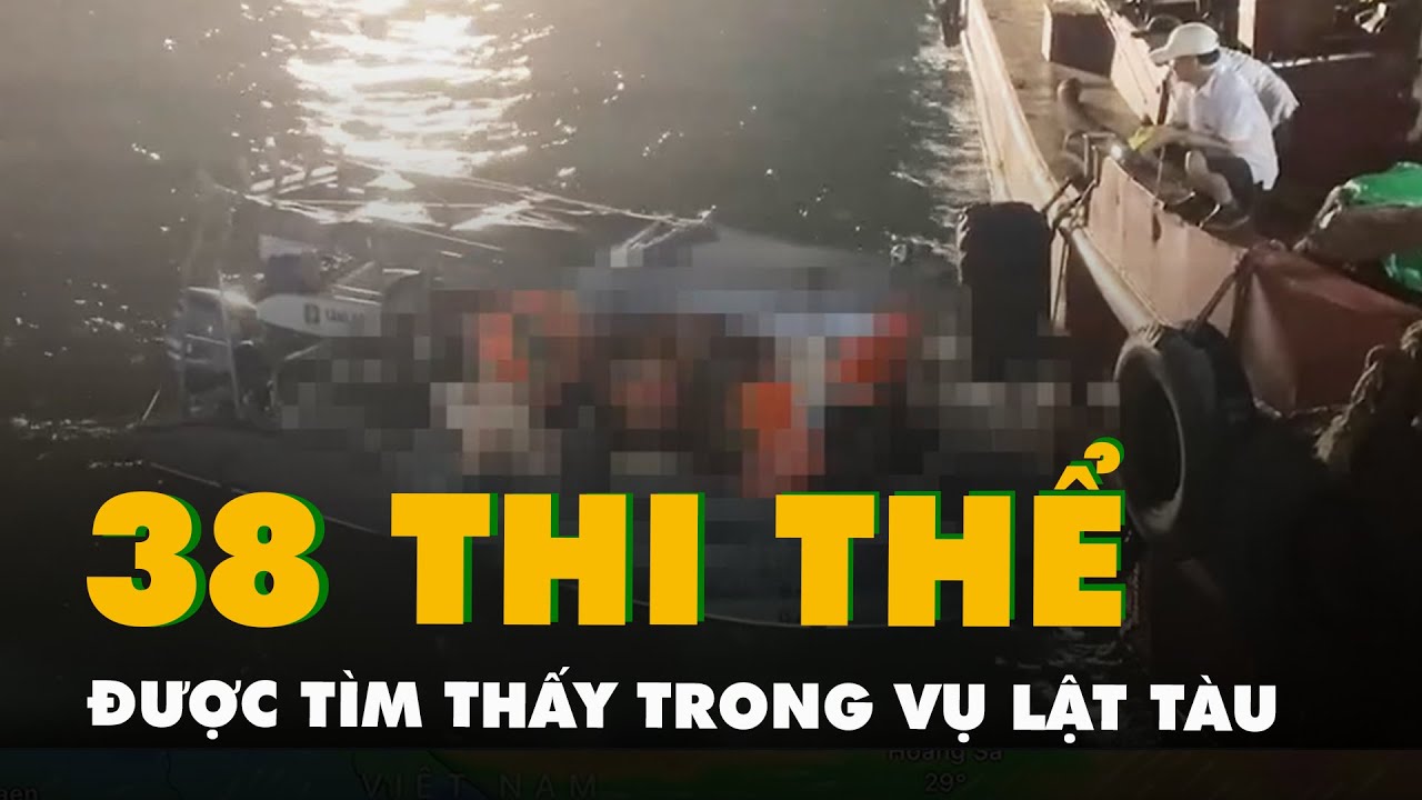 Vụ Lật Tàu Vịnh Hạ Long: 10 Người Được Cứu, 38 Người Thiệt Mạng, 5 Người Mất Tích ⚓️