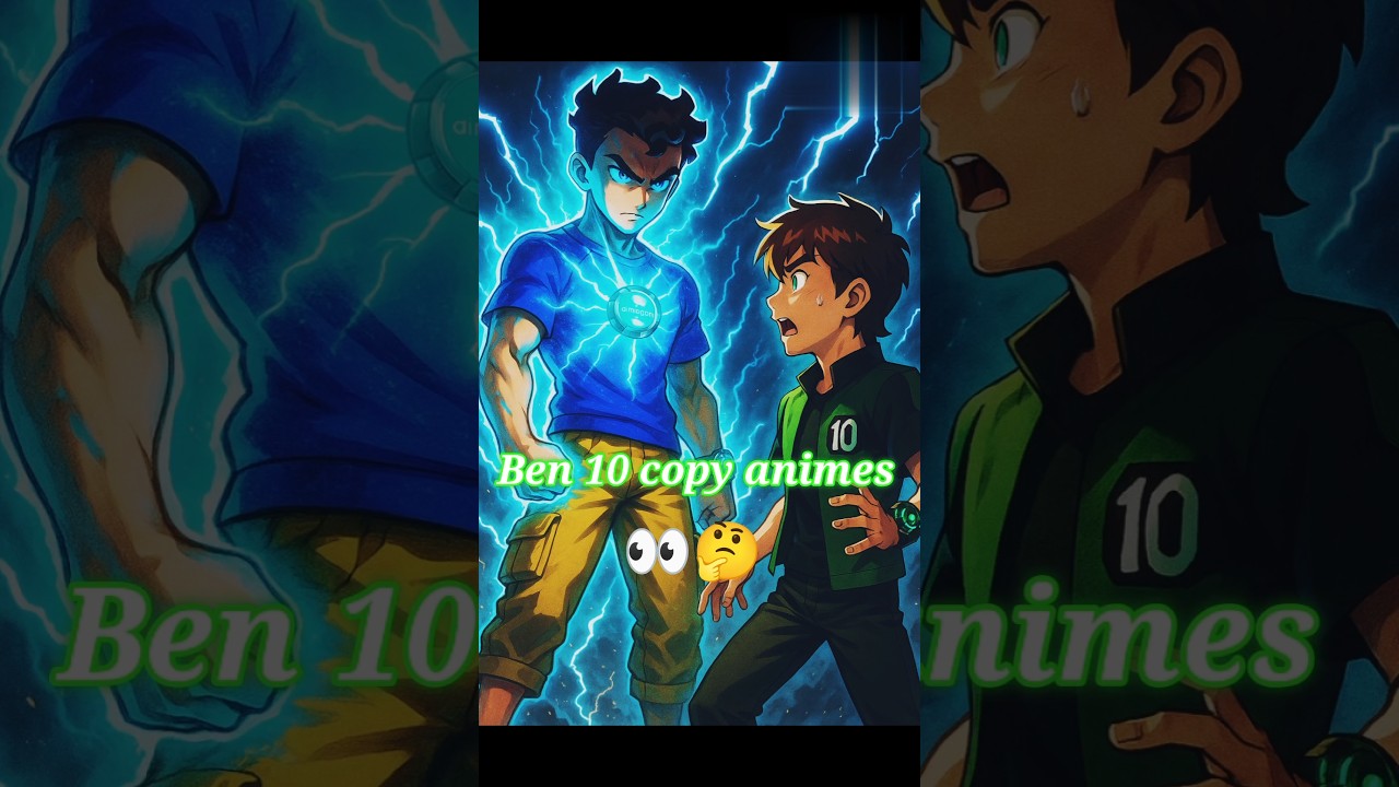 BEN 10 பேன்டி 10 அந்நிமே காப்பி? தமிழில் புதிய வீடியோ! 🎨