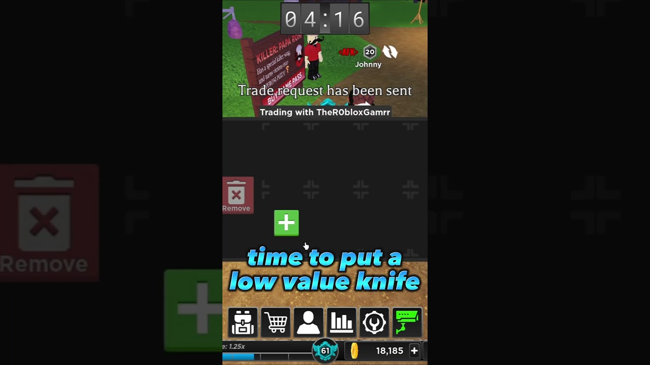 Epic STK Trade in Roblox 😲