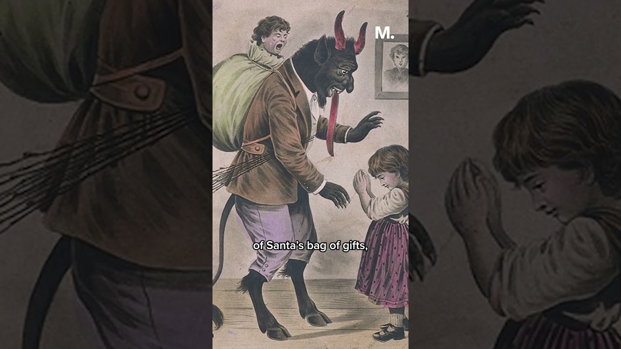 Why Is There a Evil Santa Like Krampus? 🎅